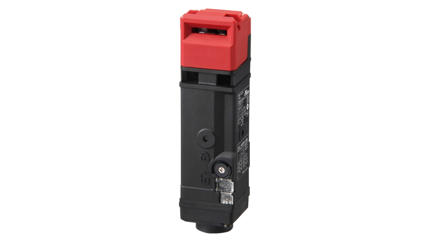 Interruptor de Bloqueo de Seguridad Omron D4SL D4SL-N, 24V dc, 1NC/1NO + 1NC/1NO, Alimentar para desbloquear