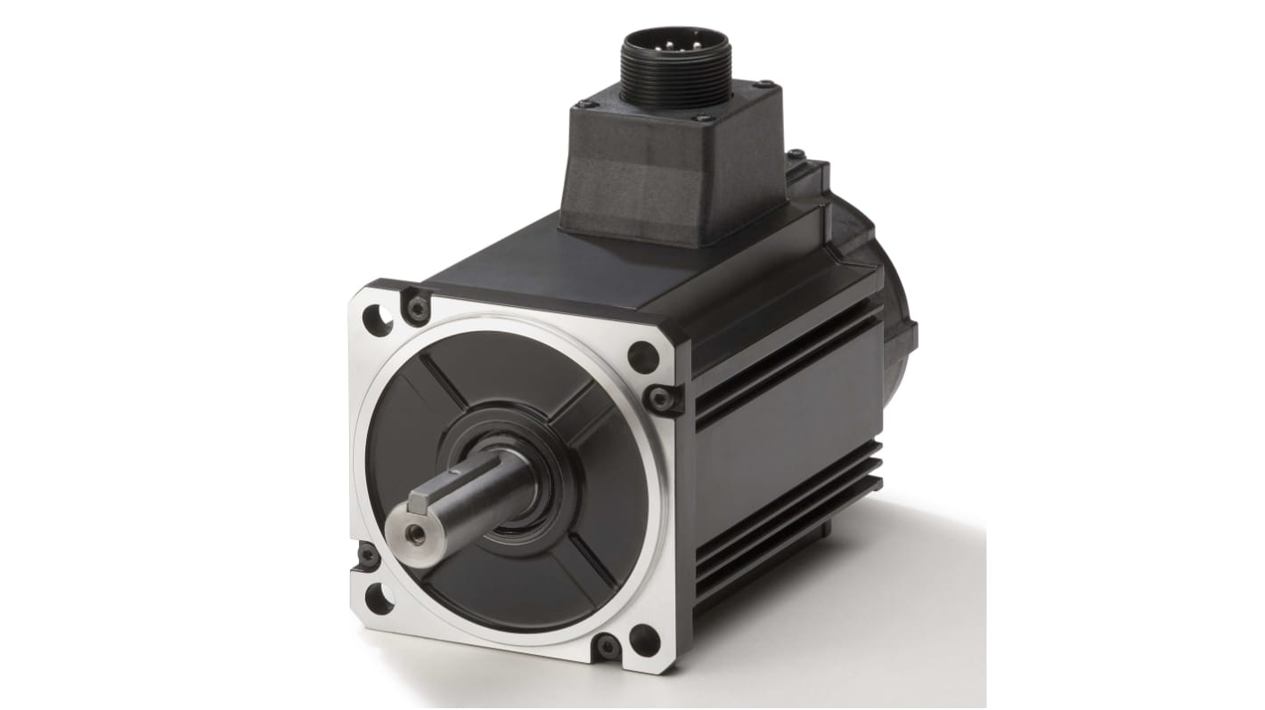 Servomotor Servomotor, reversible, Omron Accurax G5, 230 V, 1 kW, montaje por reborde