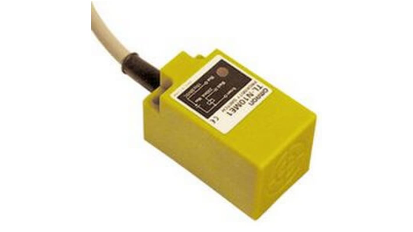 Sensor de proximidad Omron, alcance 10 mm, salida NPN, 12 → 24 V dc, IP67