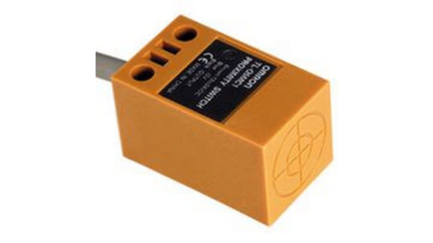 Sensor de proximidad Omron, alcance 5 mm, salida NPN, 12 → 24 V dc, IP67