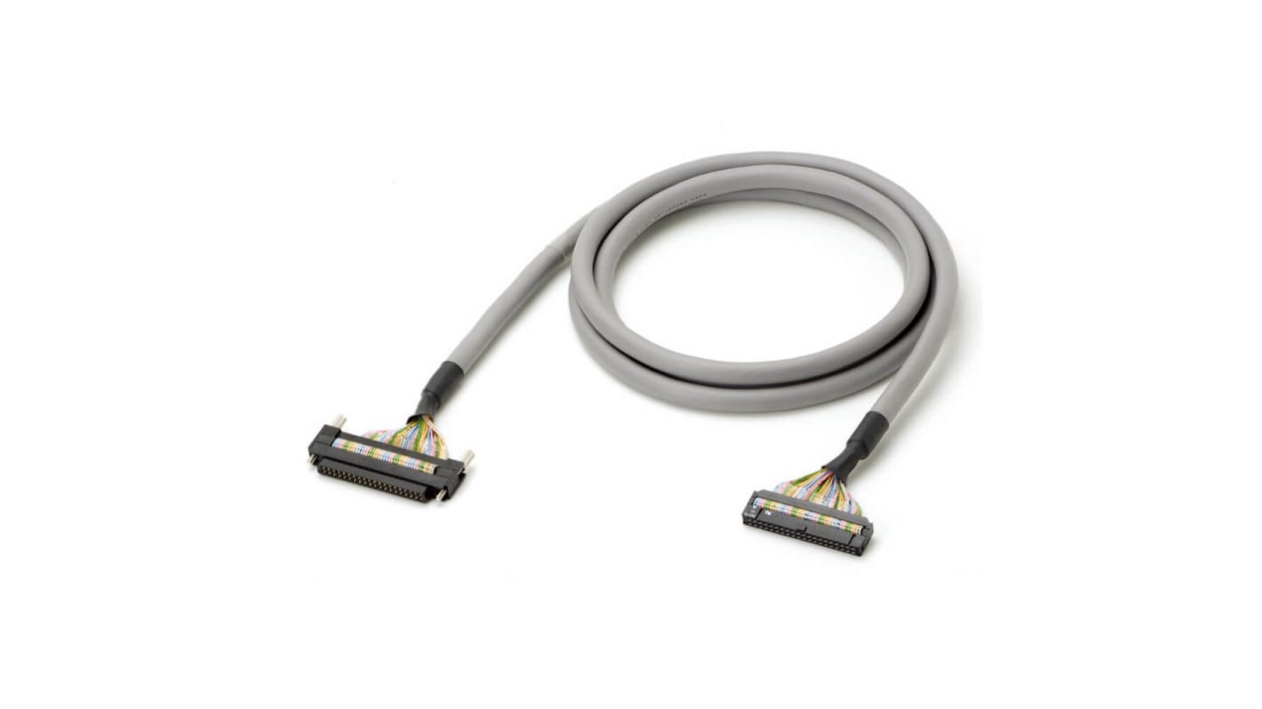 Omron PLC connection cable 2m PLC CJ1, NX-I/O