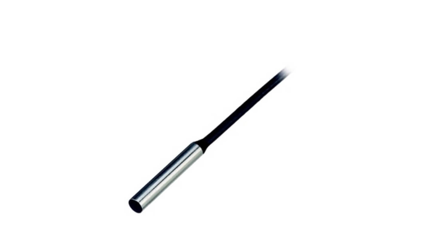 Omron ZX-E Series Proximity Barrel-Style Proximity Sensor, 0.5 mm Detection, NPN, PNP Output, IP65