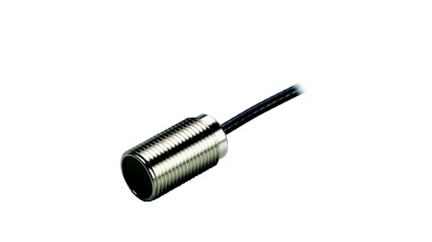 Omron ZX-E Series Proximity Barrel-Style Proximity Sensor, M12 x 1, 0-2 mm Detection, NPN, PNP Output, IP60