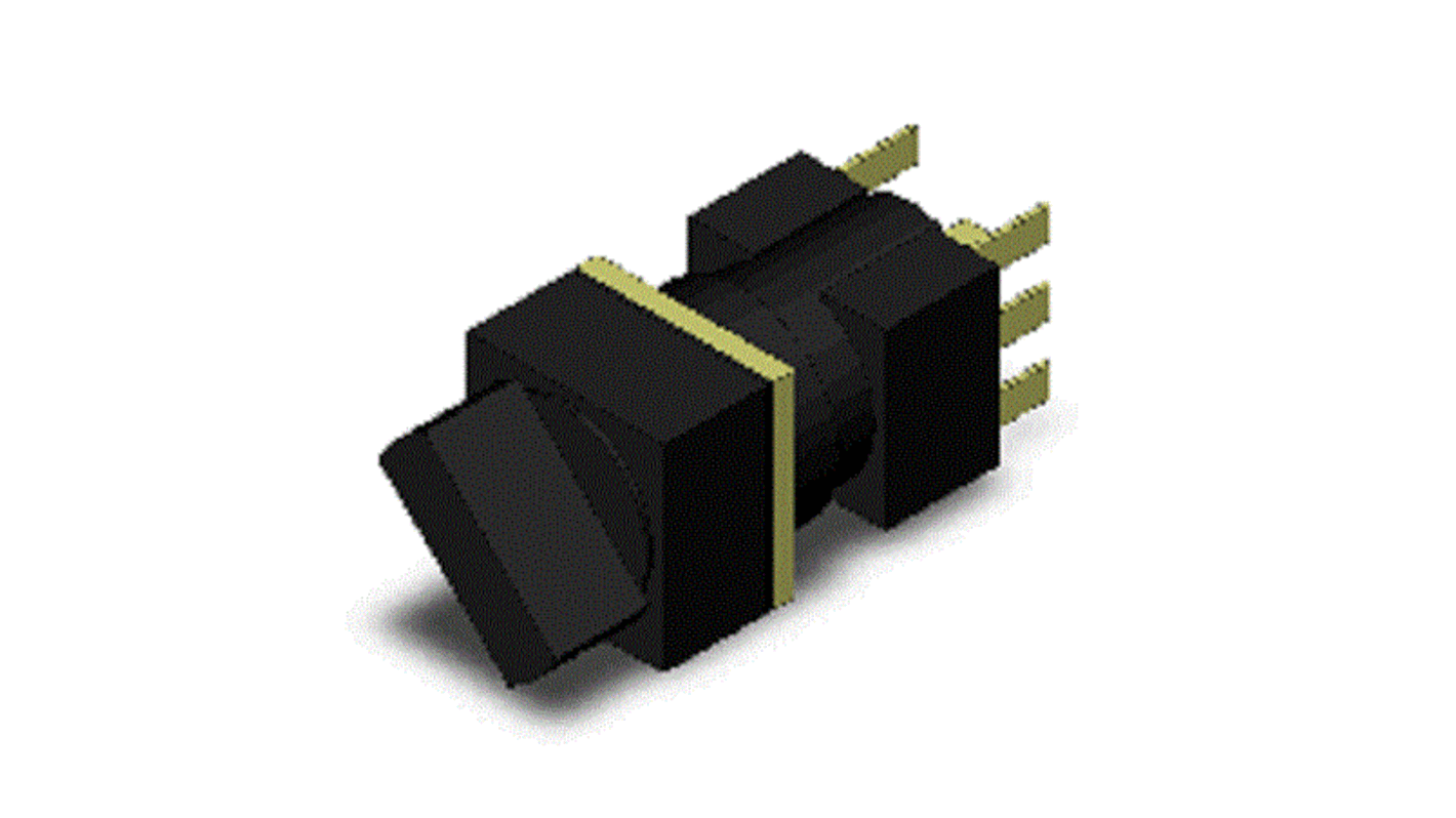 Interruptor selector Omron, Configuración DPDT