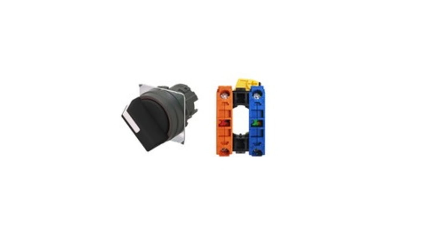 Omron Selector Switch - (SPST-NO+SPST-NC)