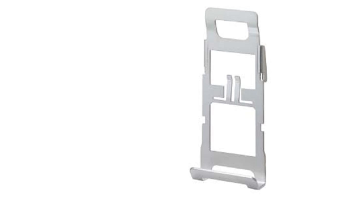 Siemens White Shield Plate Metal Mounting Plate