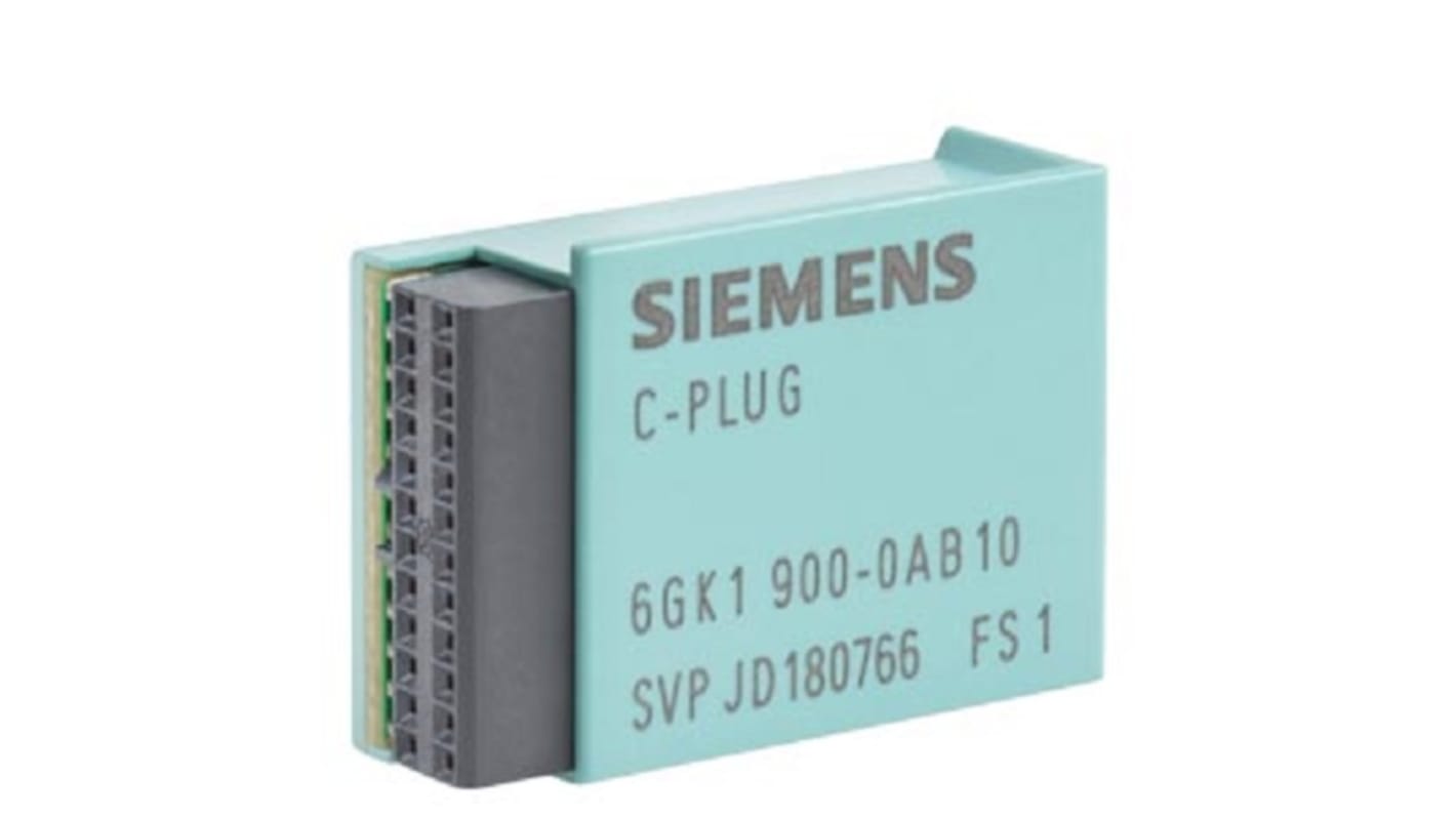 Módulo de memoria Siemens 6GK1900, para usar con SIMATIC tipo Digital tipo Digital