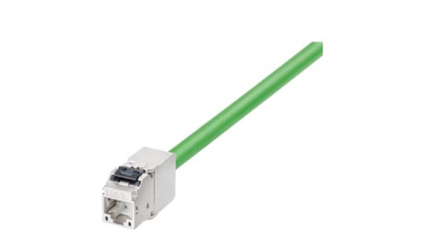 Conector hembra RJ45 Cat6a Hembra Siemens, de 8 vías