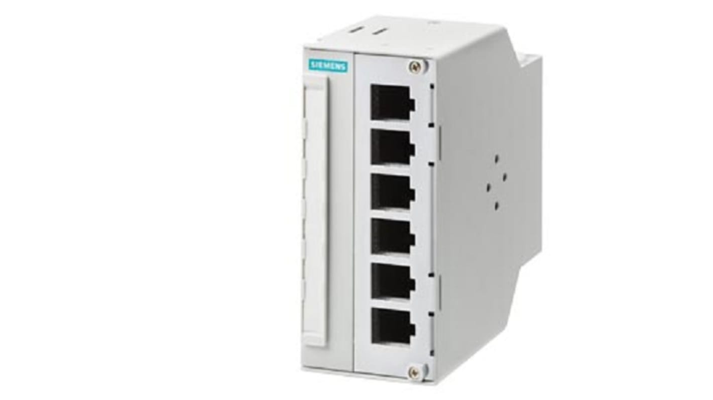 Acoplador de adquisición de datos Siemens 6GK1901-1BE00-0AA4 para usar con IE RJ45 Keystone