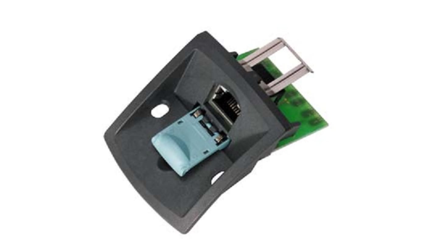 Conector RJ45 Hembra Siemens, de vías