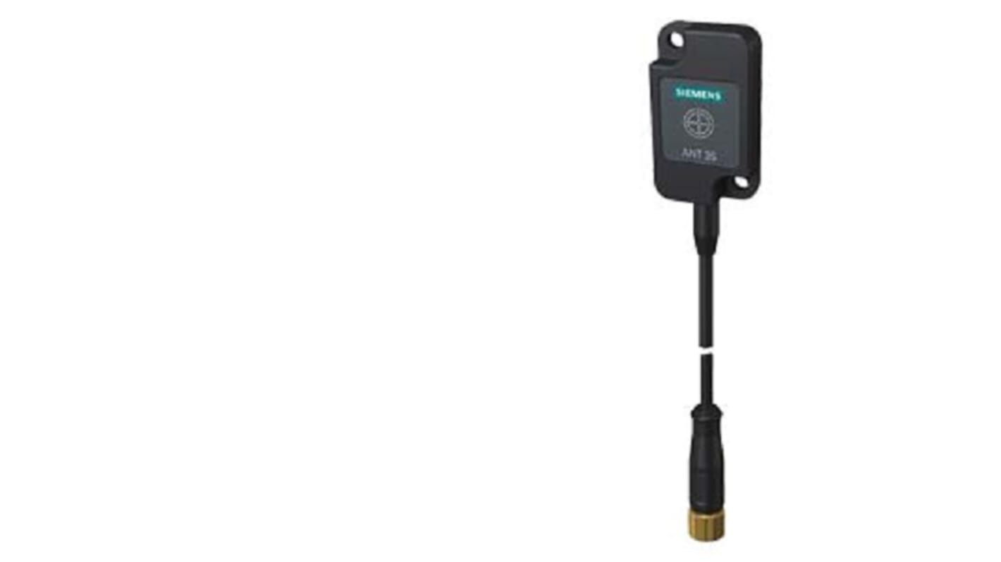 Siemens 6GT2398-1CD50-0AX0 Square GPS Antenna with M8 Plug Connector