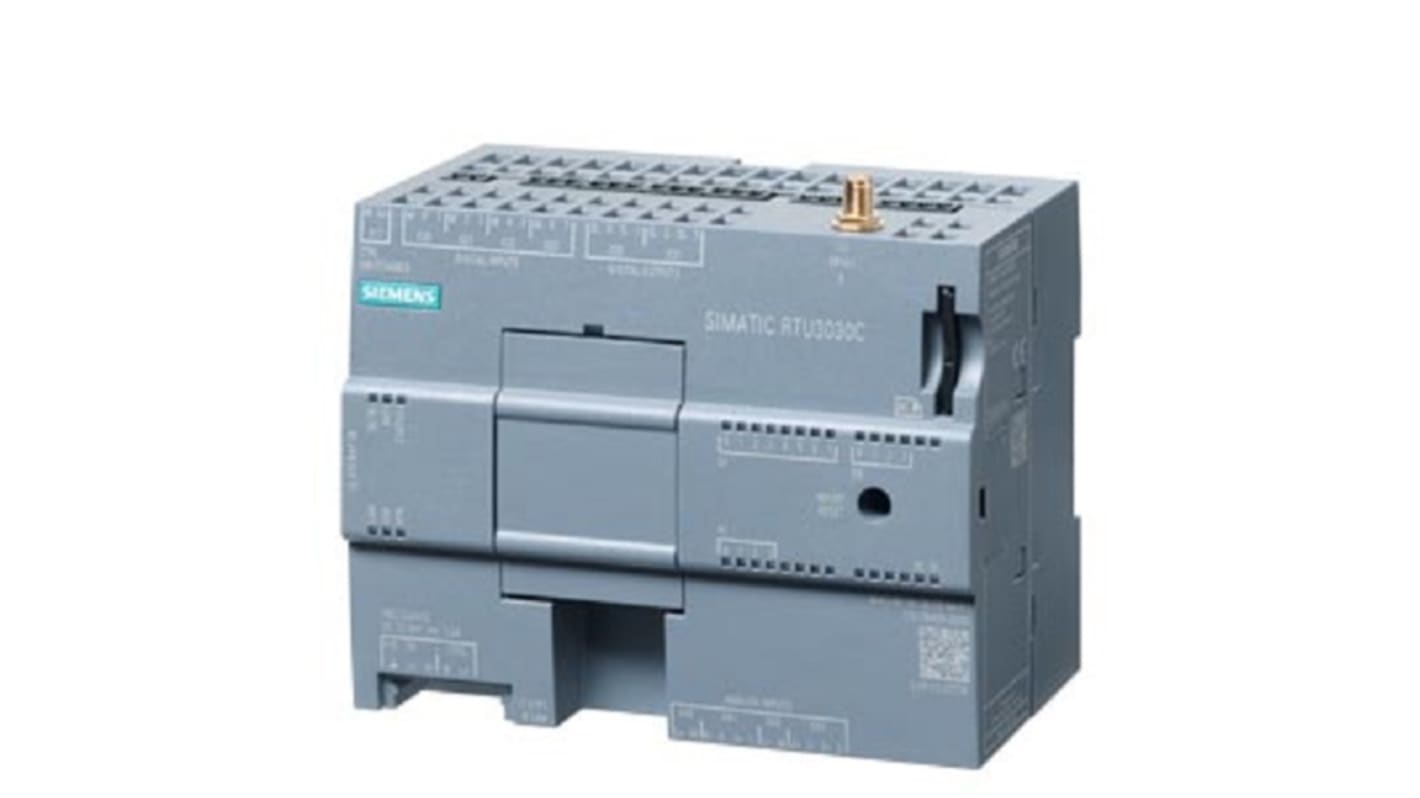 Siemens 6NH3112 Ethernet-/Serielles RTU-Modul für SIMATIC Analog, Digital IN RTU Digital OUT, 100 x 130 x 75 mm