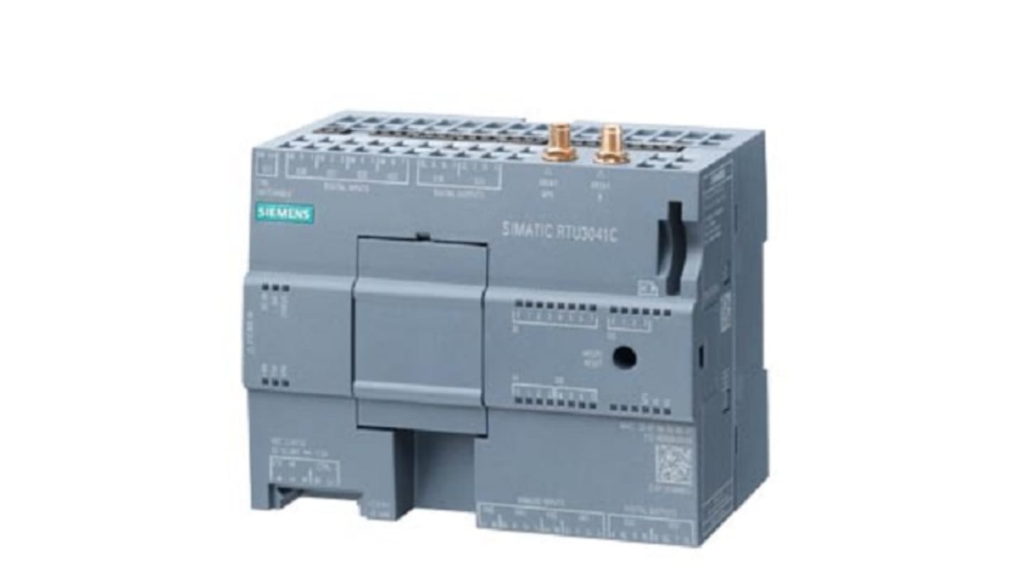 CPU de PLC Siemens 6NH3112, para usar con SIMATIC tipo Analógica, digital tipo Digital