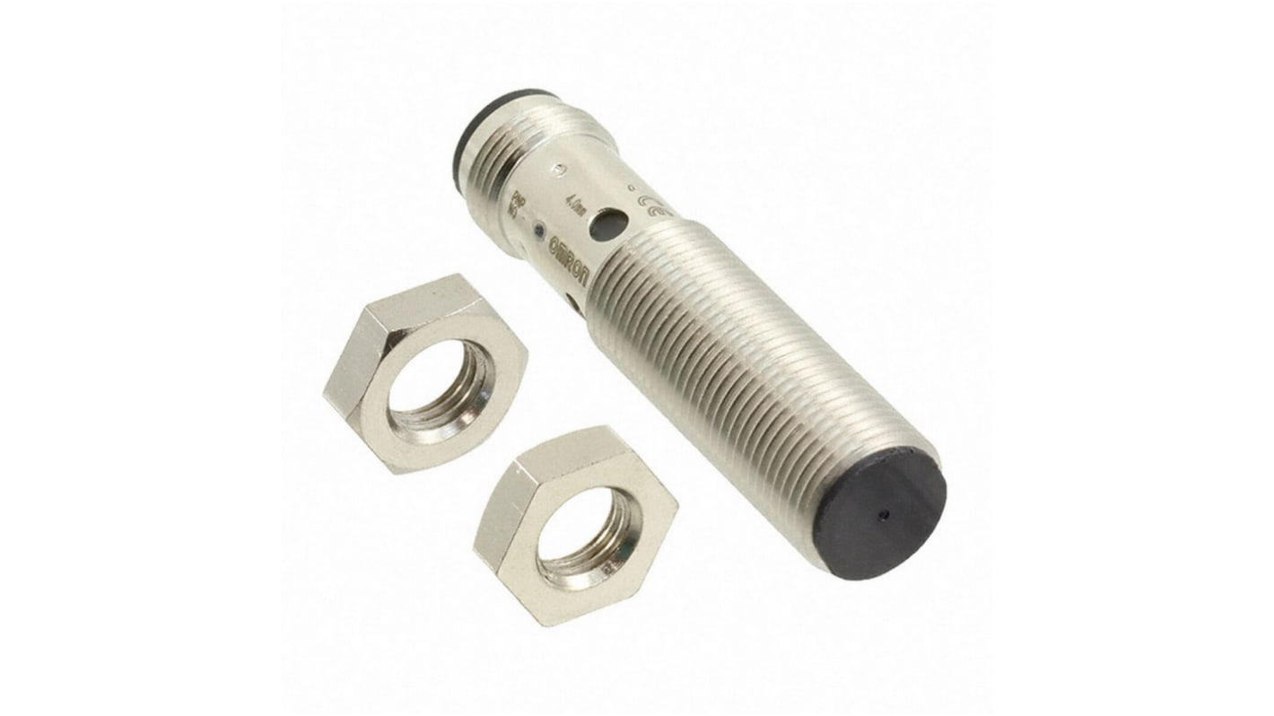 Sensor de proximidad Omron, M12 x 1, alcance 2 mm, salida PNP