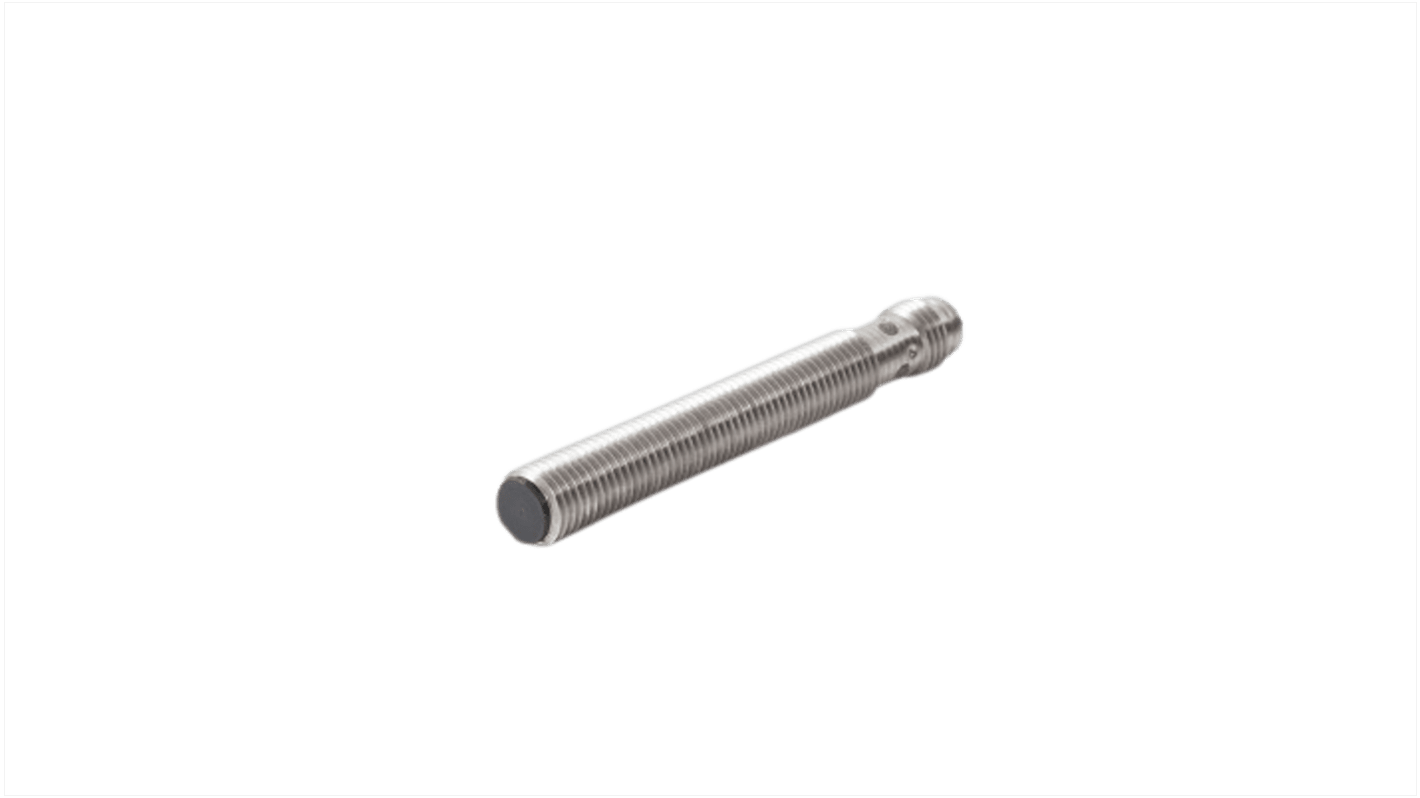 Omron Inductive Barrel-Style Proximity Sensor, M8 x 1, 2 mm Detection, NPN Output