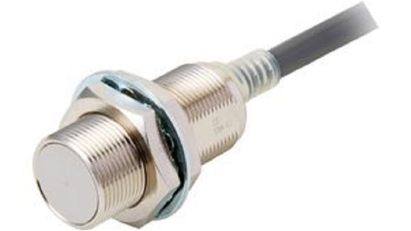 Omron Inductive Barrel-Style Proximity Sensor, M30 x 1.5, 10 mm Detection, PNP Output