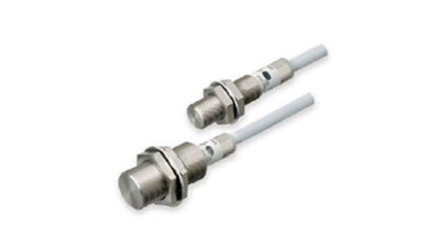 Omron Inductive Barrel-Style Proximity Sensor, M30 x 1.5, 10 mm Detection, NO Output