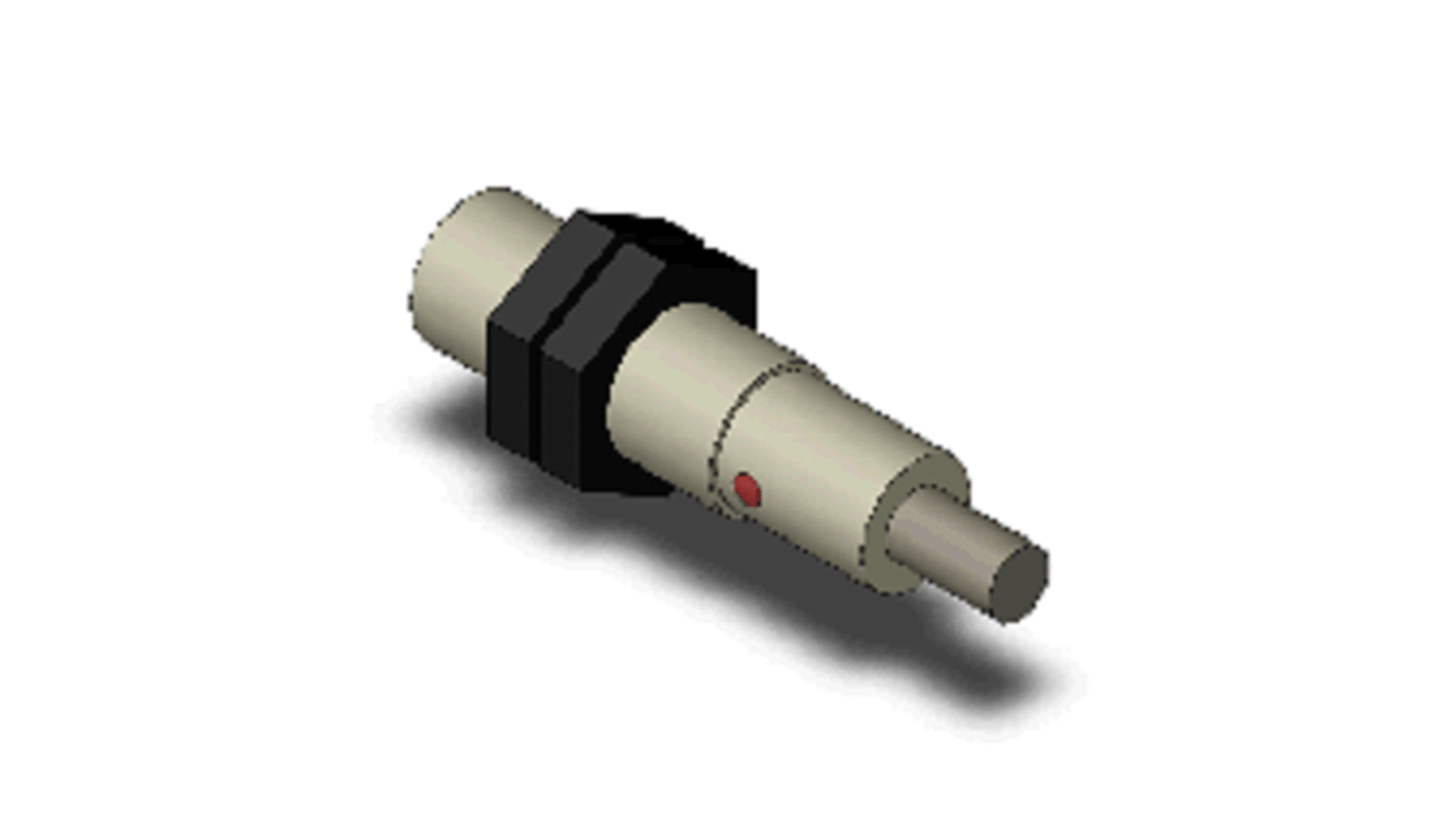 E2FX2Y1 2M Omron Inductive BarrelStyle Proximity Sensor, M12 x 1, 2