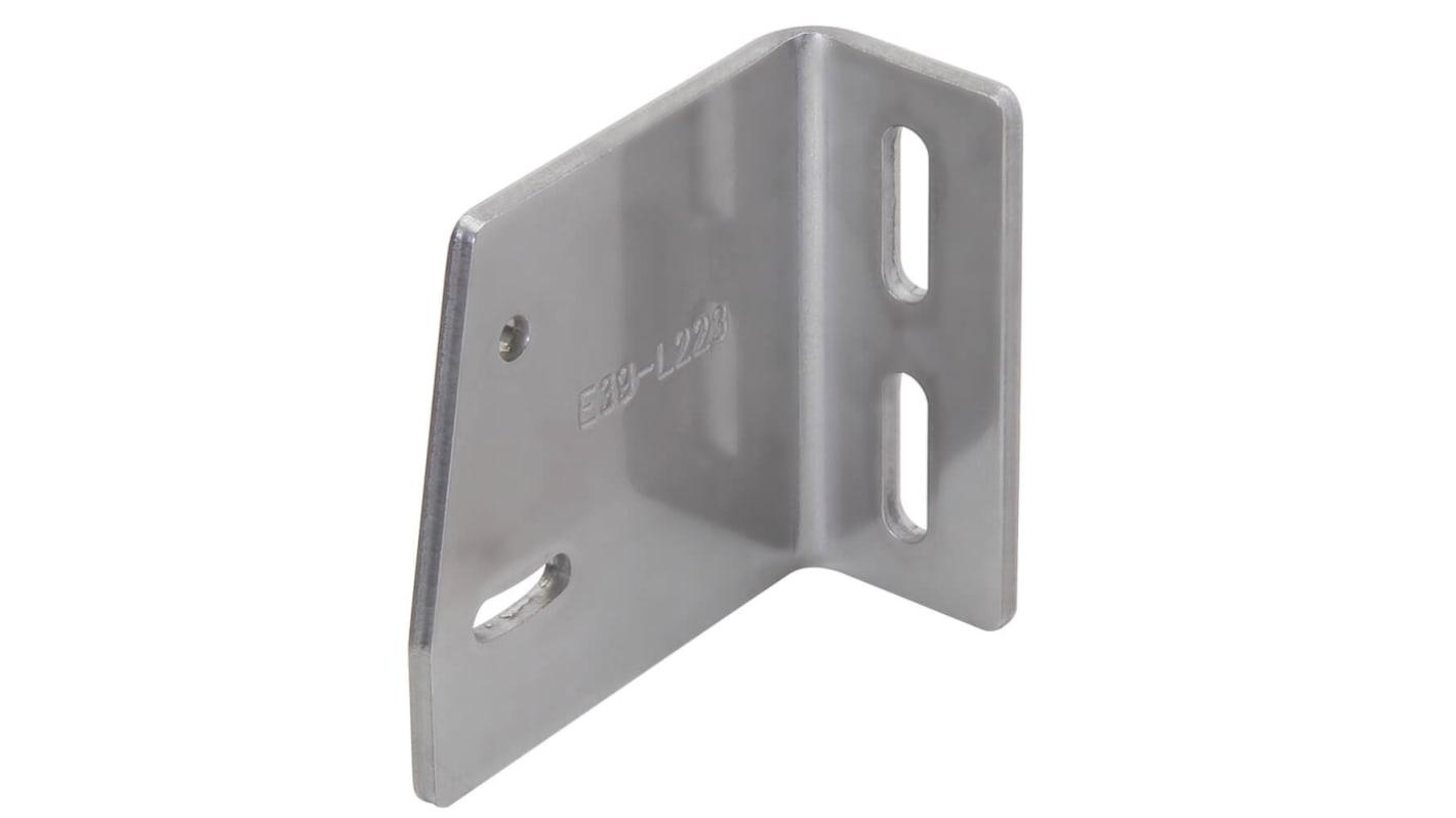 Omron Stainless Steel Mounting Bracket, 54 x 24 x 53mm