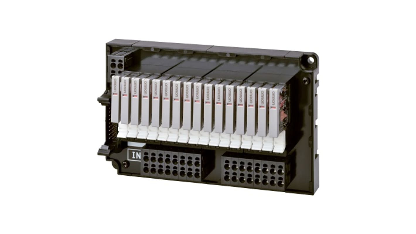 Accesorio Guardamotor/Disyuntor Omron G70V, para usar con PLC tipo PNP tipo PNP