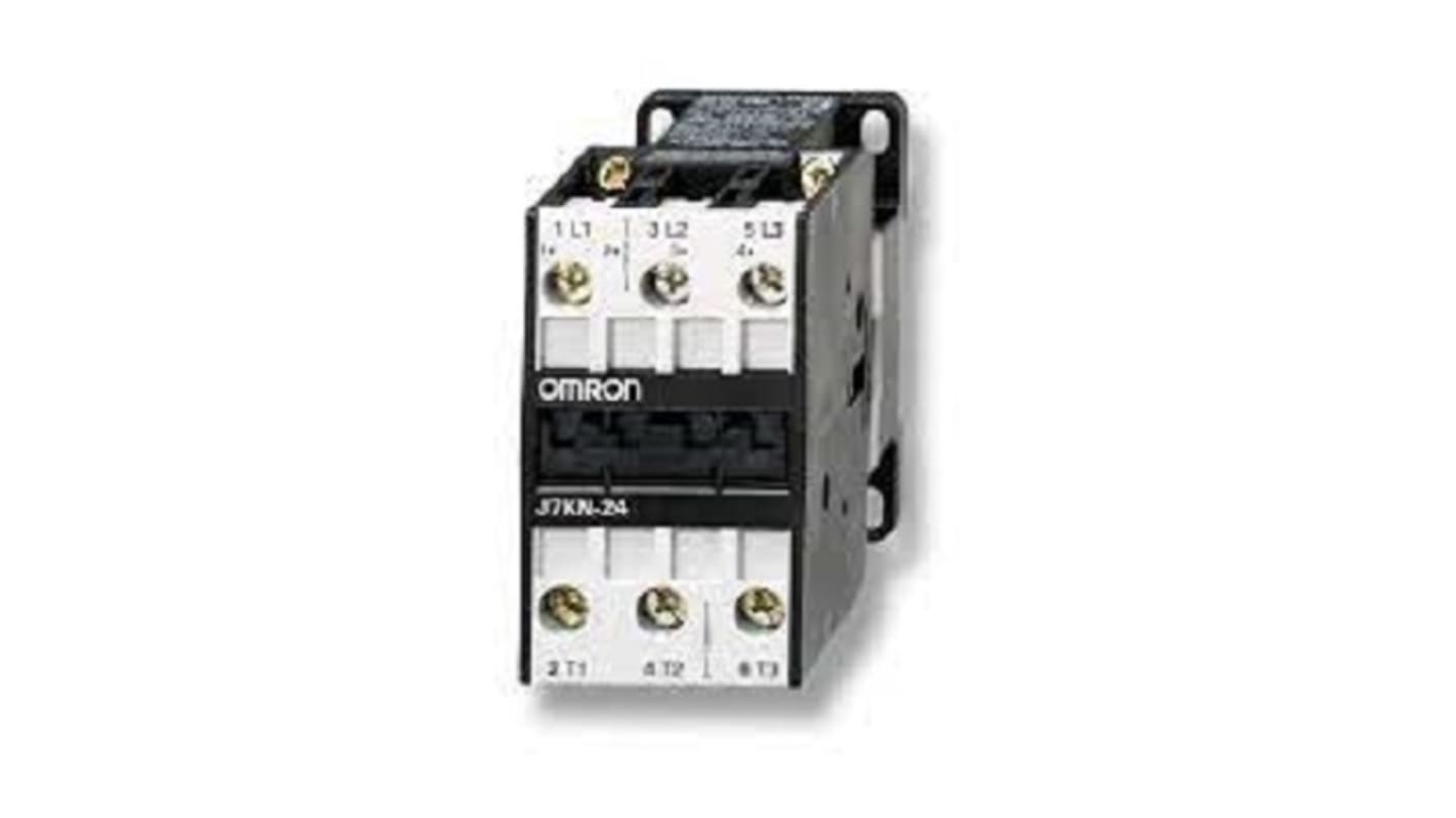 Omron J7KN Series Contactor, 110 → 250 V ac/dc Coil