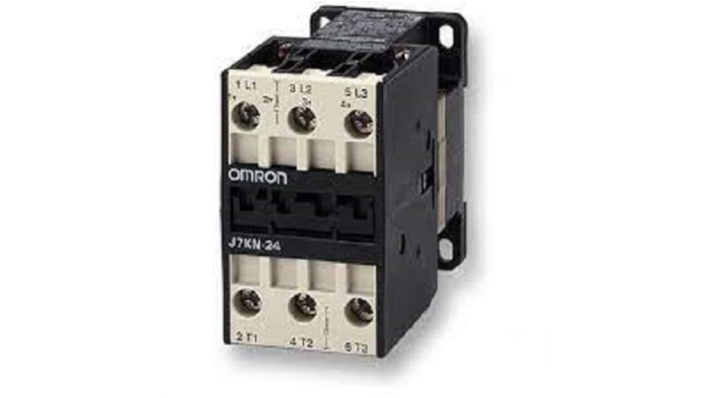 Omron J7KN Series Contactor, 48 → 12 V ac/dc Coil