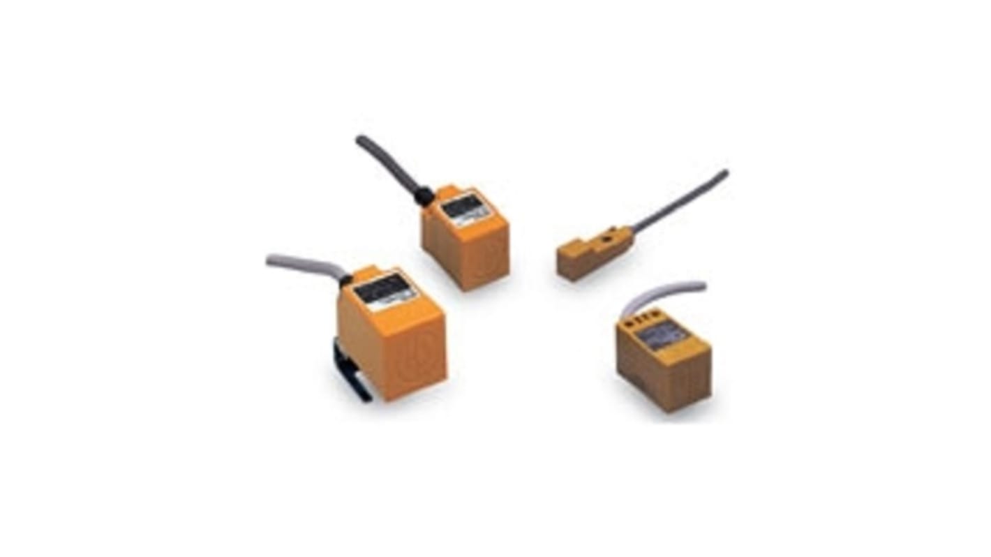 Omron Inductive Block-Style Proximity Sensor, 2 mm Detection, NPN Output