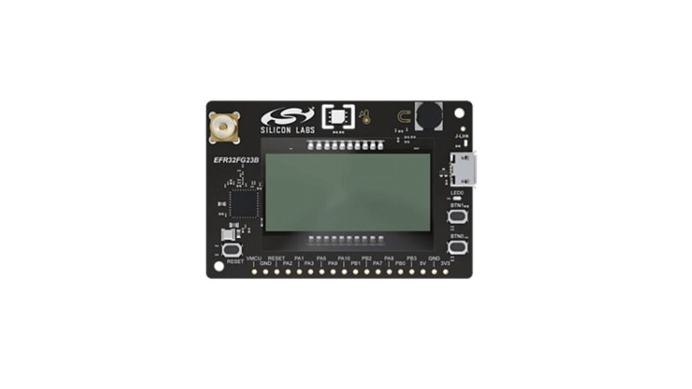 Silicon Labs Development Kit, 868 → 915MHz Anzeige für EFR32FG23 Wireless System-on-Chip, Wireless