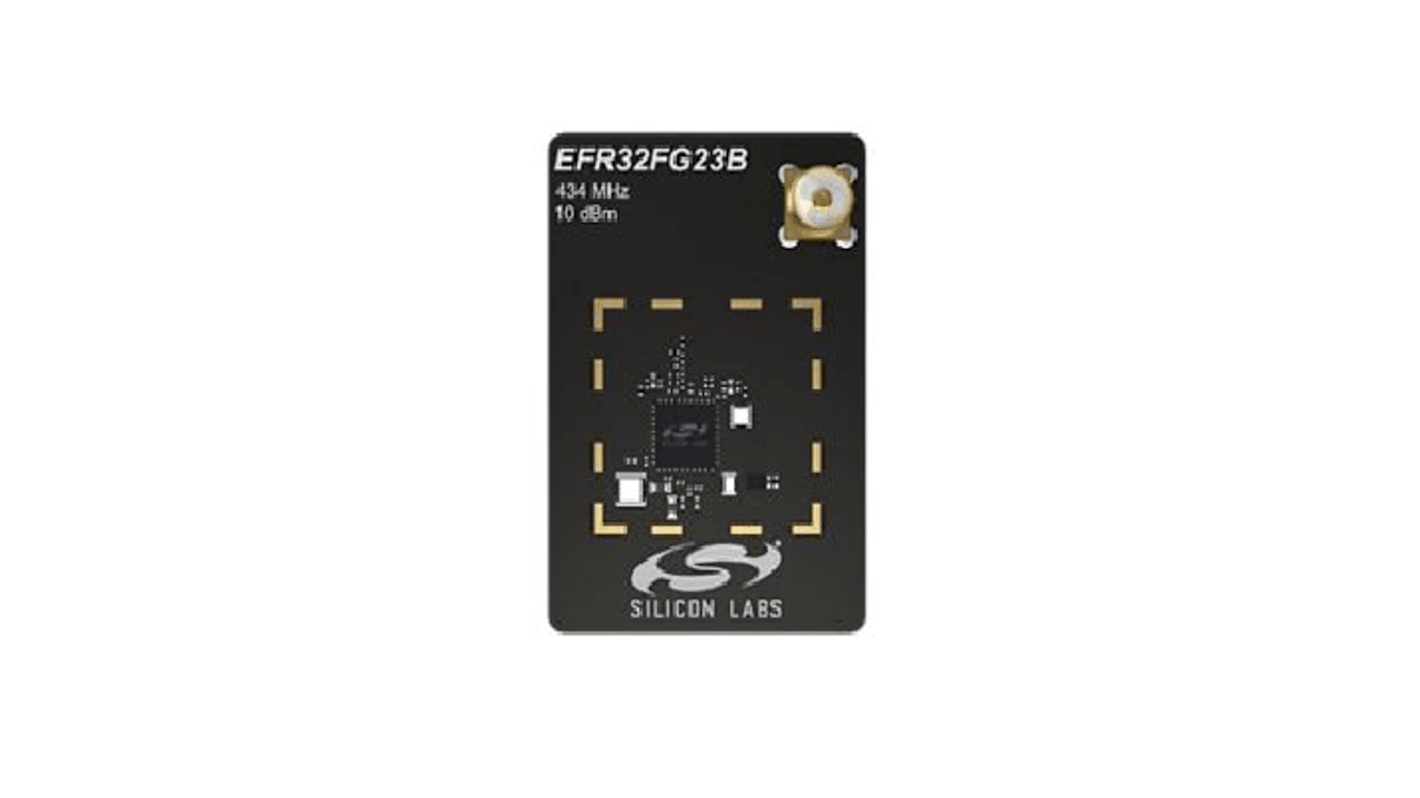 xG23PK6068A Kit de développement Silicon Labs EFR32xG23 Pro Kit