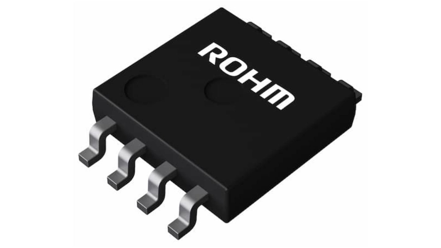 Comparatore ROHM, SMD alimentazione singola e duale, MSOP8, 2 canali, 8 Pin