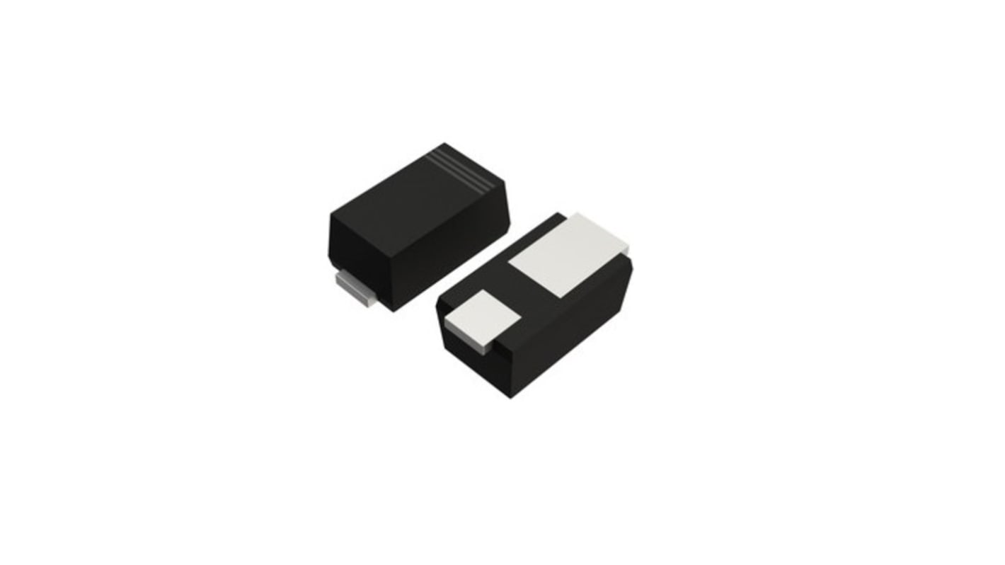 ROHM TVS-Diode Uni-Directional Einfach 209V 140V min., 2-Pin, SMD PMDE