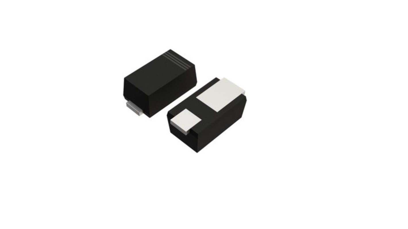 ROHM TVS-Diode Uni-Directional Einfach 58.1V 40V min., 2-Pin, SMD PMDE