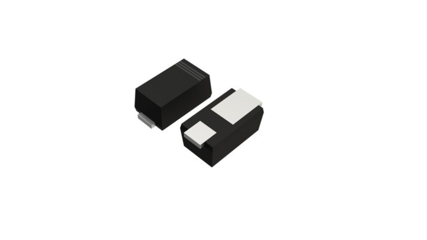 ROHM TVS-Diode Uni-Directional Einfach 64.5V 44V min., 2-Pin, SMD PMDE