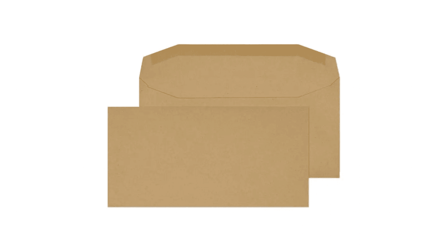 13780 Manilla DL No Tuck In Flap Mailing Envelope RS