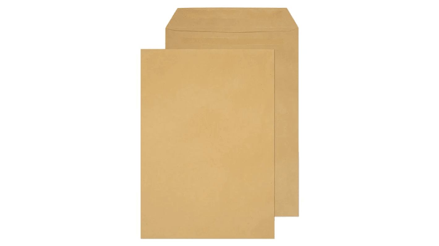 Manilla C4 No Self-Seal Flap Mailing Envelope