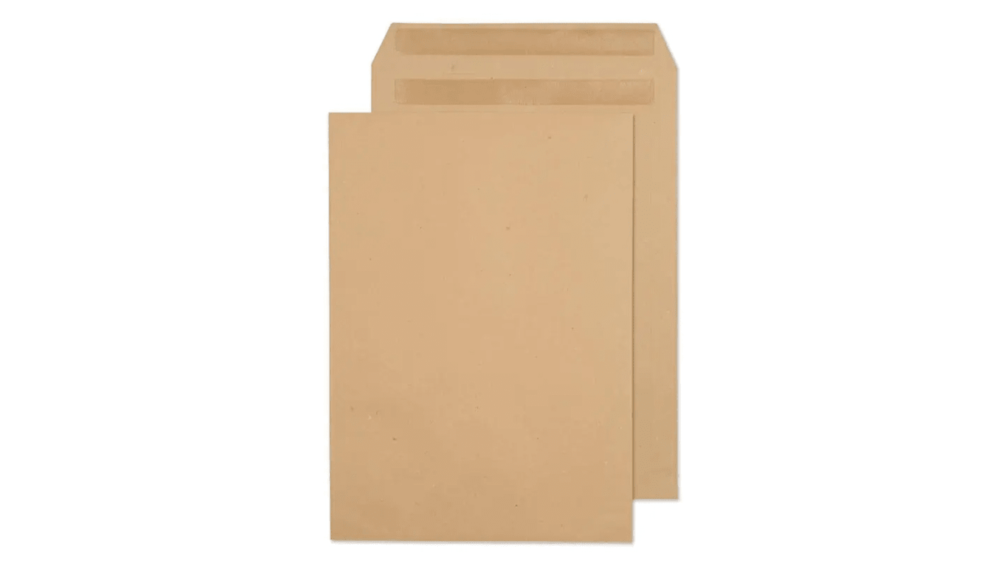 13878 Manilla C4 No SelfSeal Flap Mailing Envelope RS