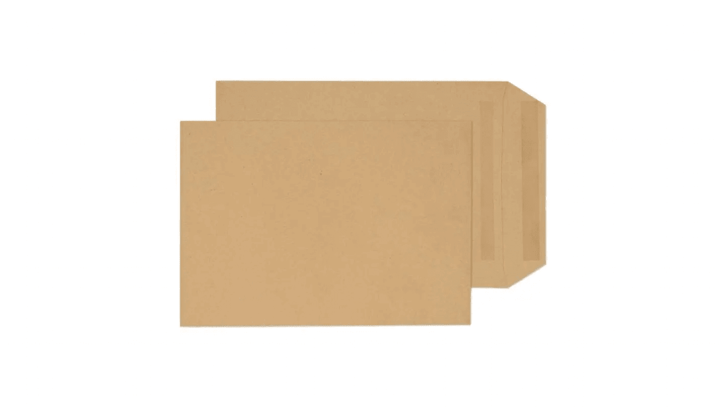 Manilla C5 No Self-Seal Flap Mailing Envelope