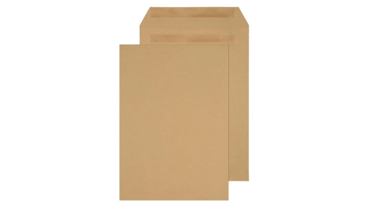 13888 Manilla C4 No SelfSeal Flap Mailing Envelope RS