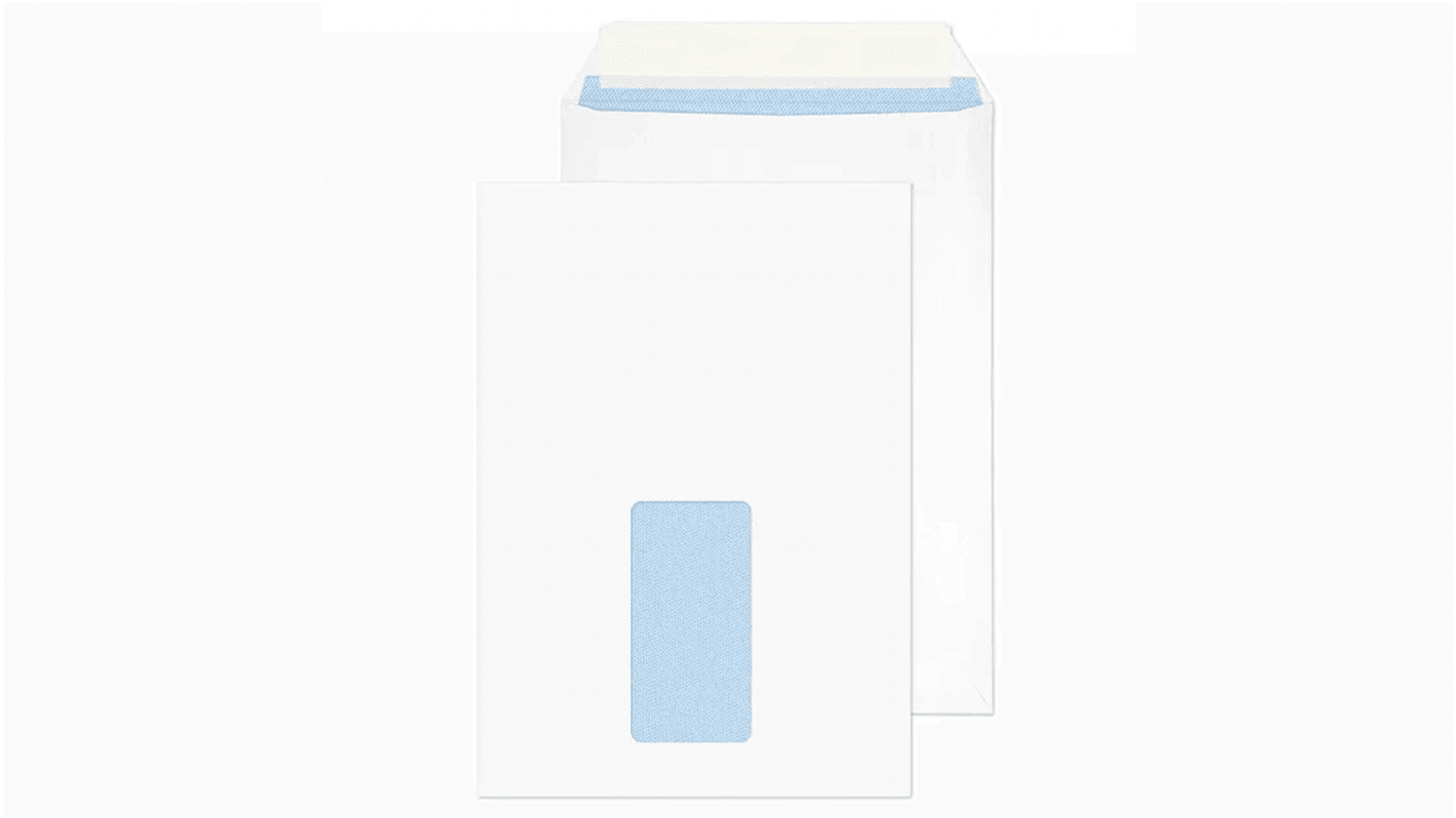 White C5 Window Peel/Seal Mailing Envelope