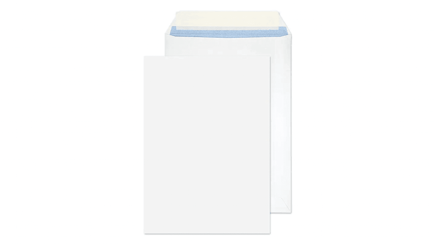 23893 White C5 No Peel/Seal Mailing Envelope RS