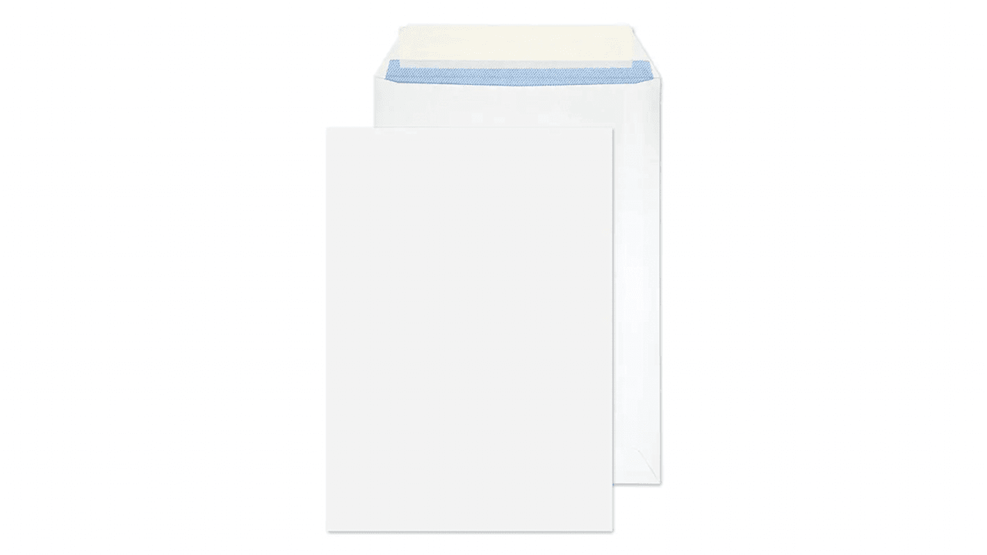 White C5 No Peel/Seal Mailing Envelope