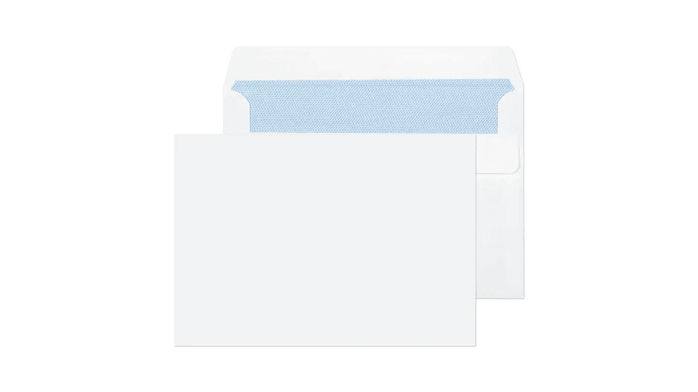 2602/50PR | White C5 No Self-Seal Flap Mailing Envelope | RS
