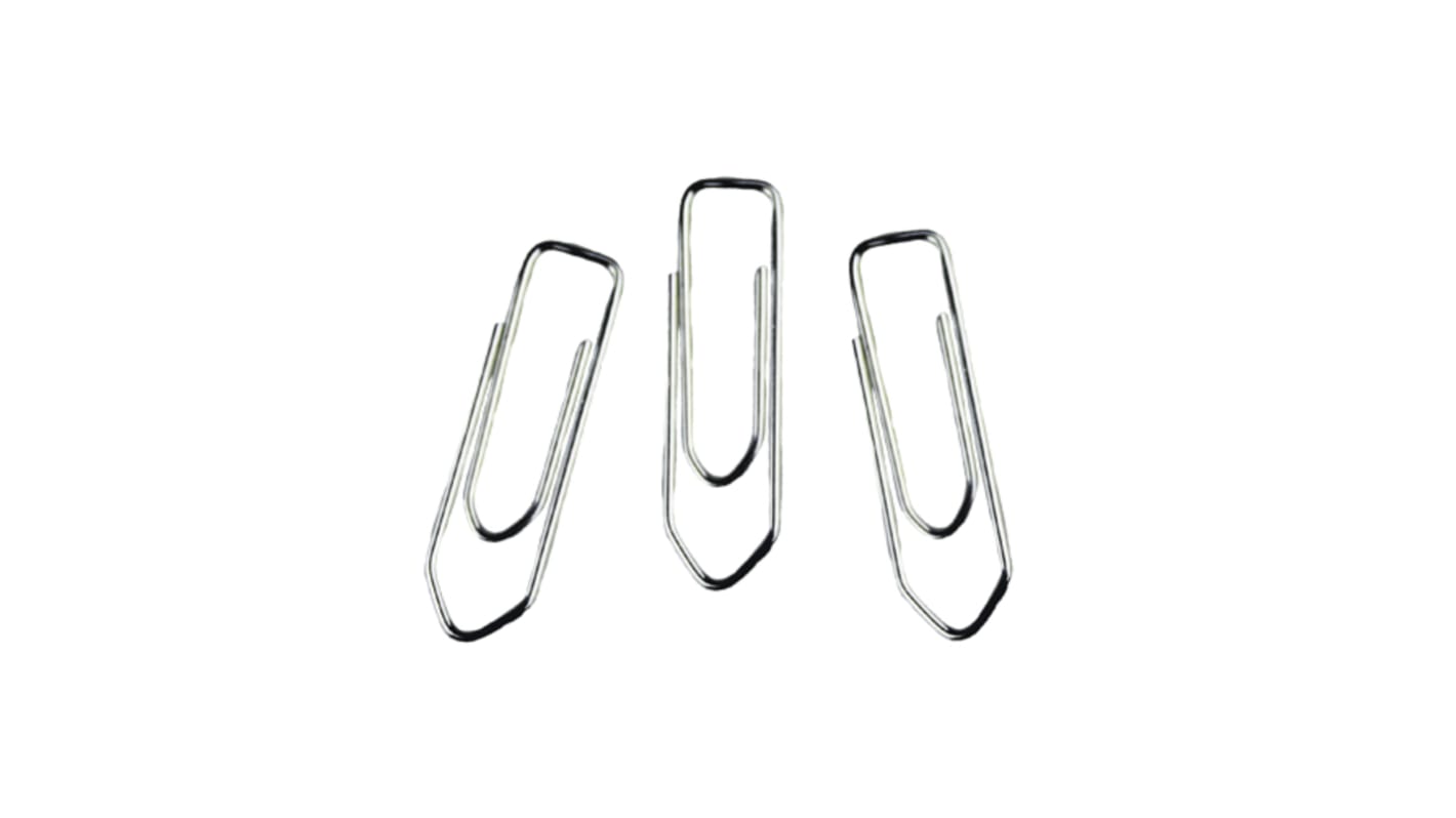 Whitecroft Essentials Steel Paperclip