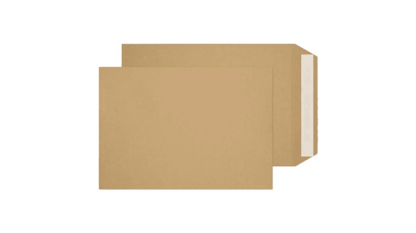 Manilla C5 No Peel/Seal Mailing Envelope