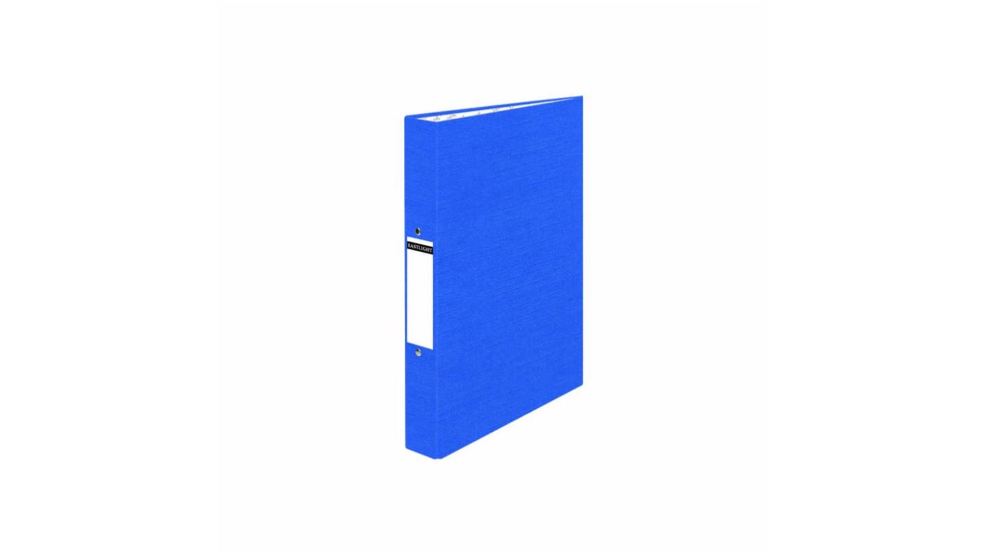 Carpeta de anillas PLASTOREG Metal Azul 2 para tamaño de papel A4