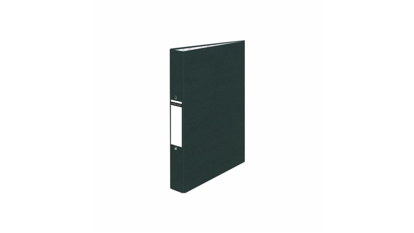 PASTOREG Black A4 Clip File, Ring Binder