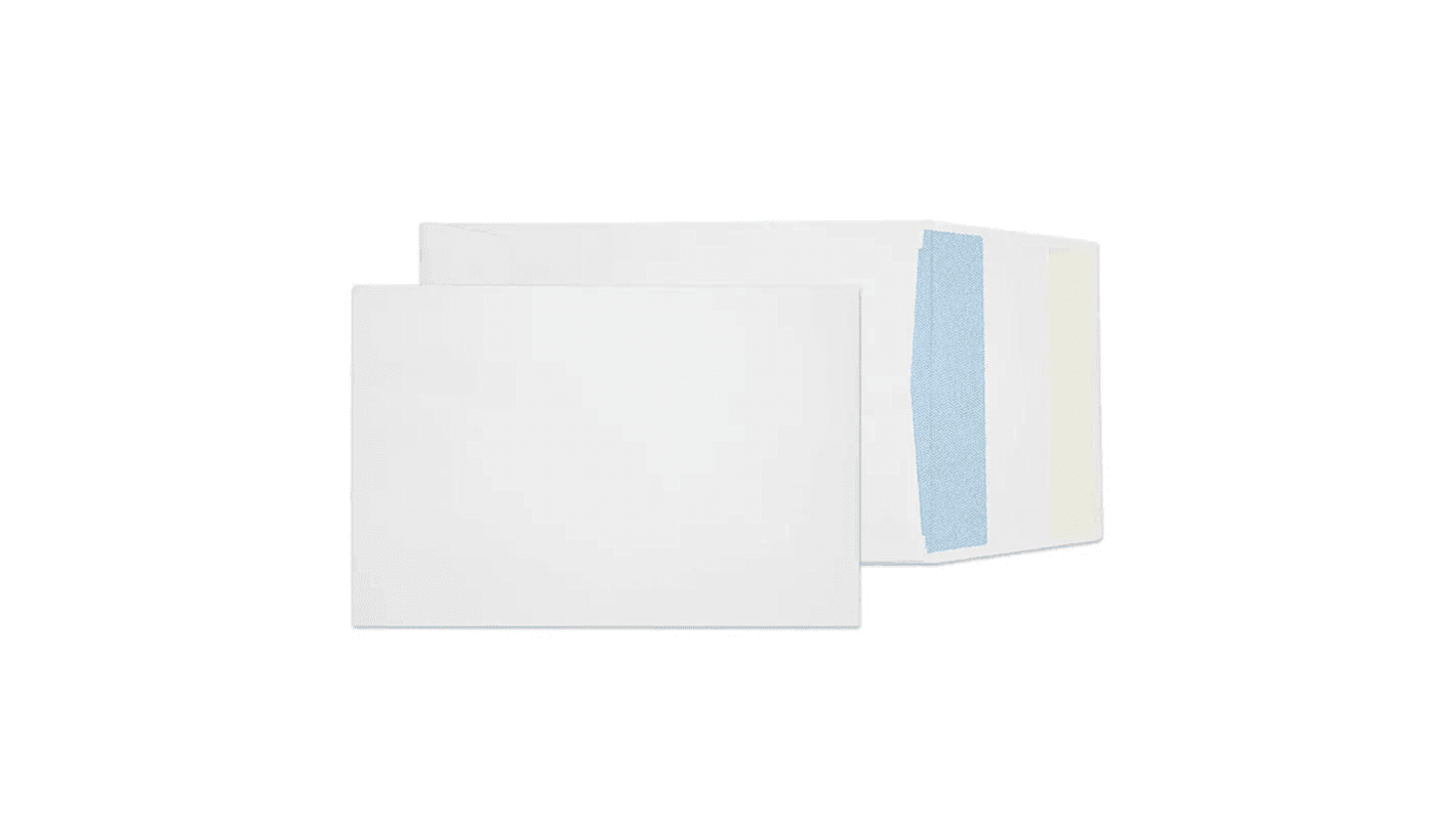 White C5 No Peel/Seal Mailing Envelope