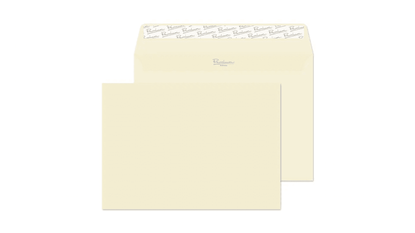 Cream C5 No Peel/Seal Mailing Envelope