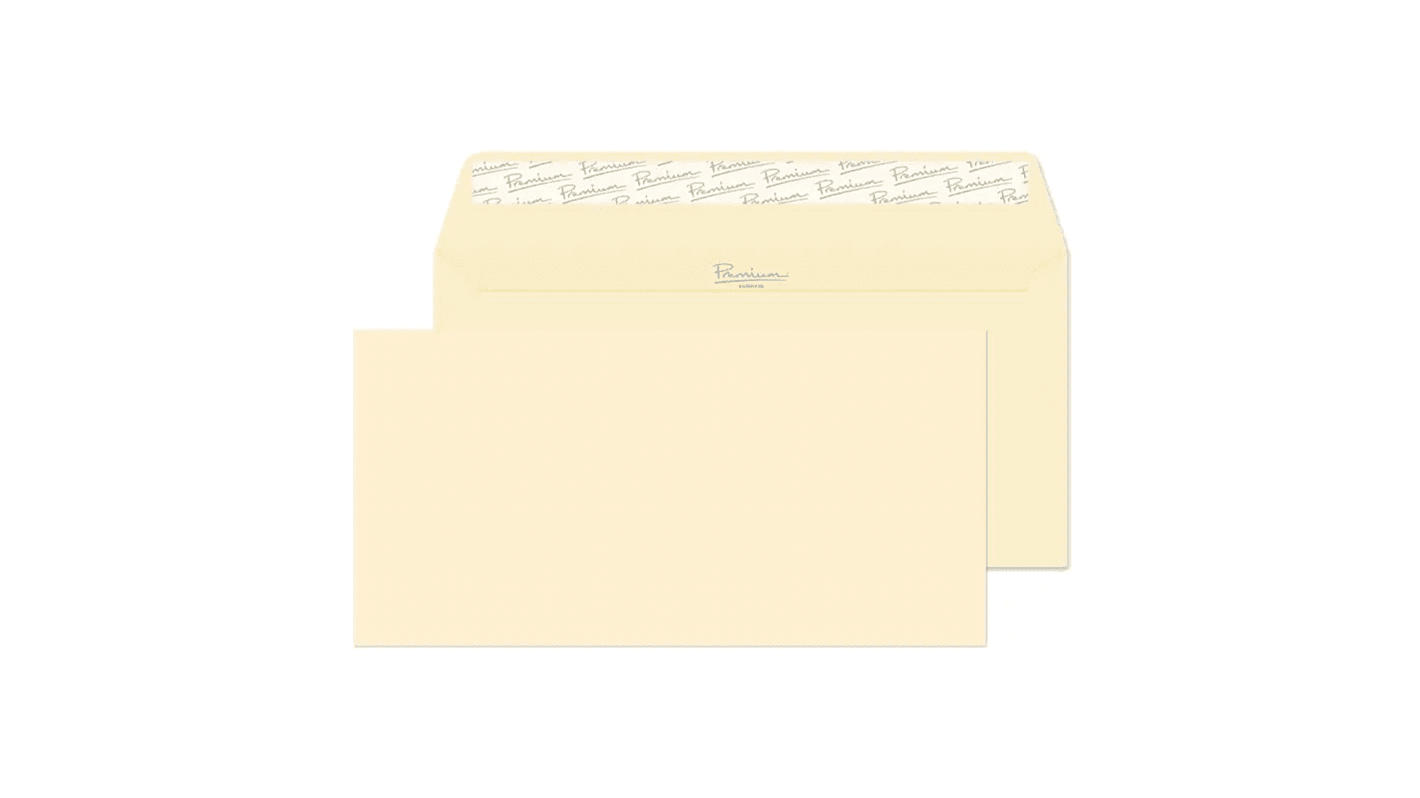 Cream DL No Peel/Seal Mailing Envelope