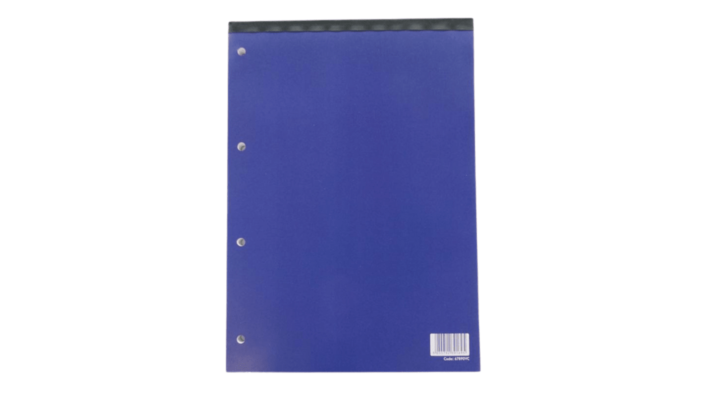 67890VC Victor Stationery A4 Headbound Lower Notepad Ruled Sheets RS